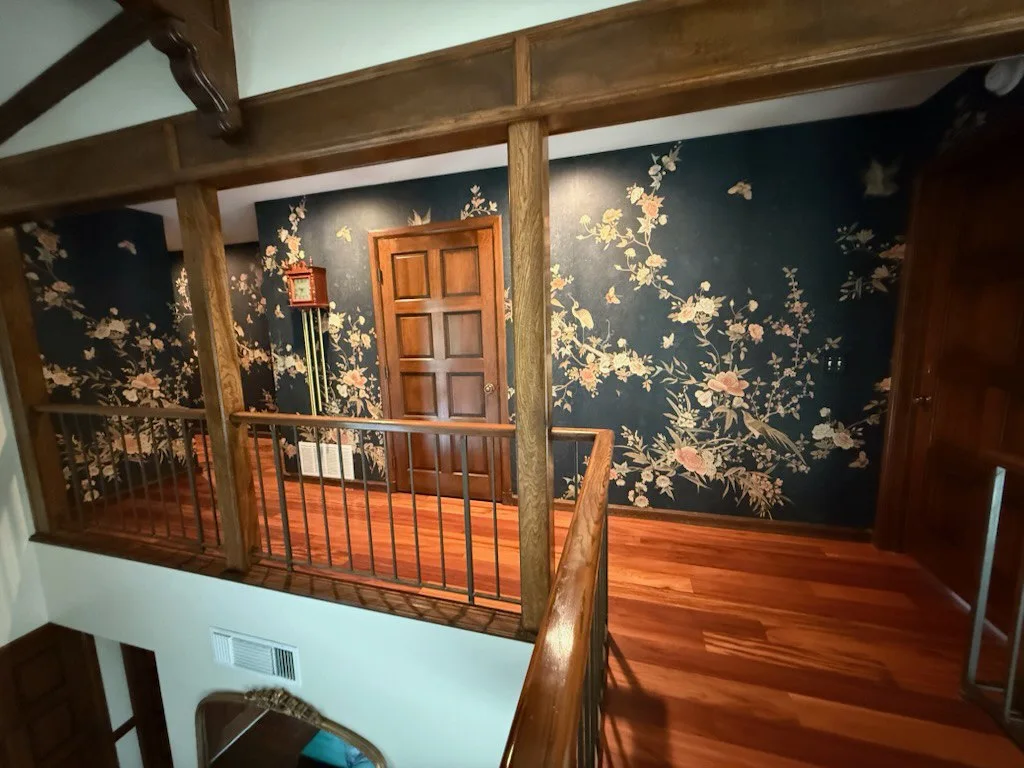 Wallpaper installation in Anderson Indiana