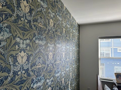 Wallpaper installation in Brownsburg Indiana