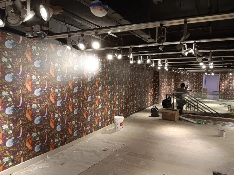 Commercial Wallcovering in Indianapolis