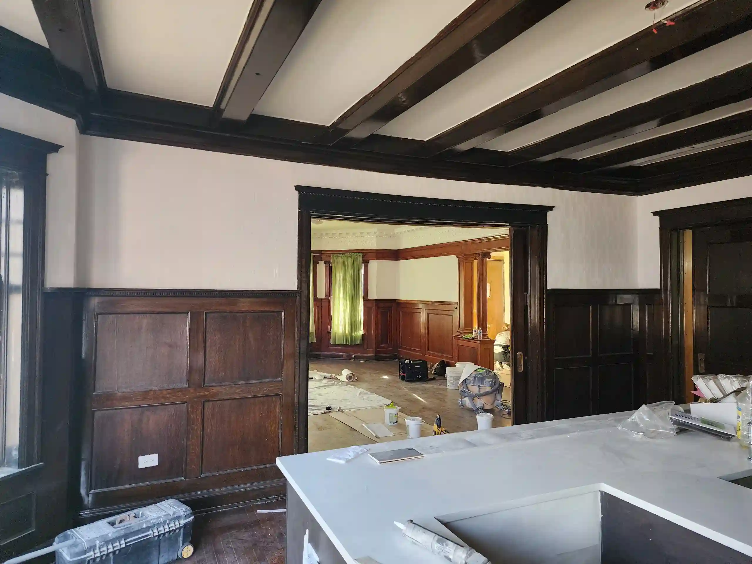 Wallpaper installation in Fishers Indiana