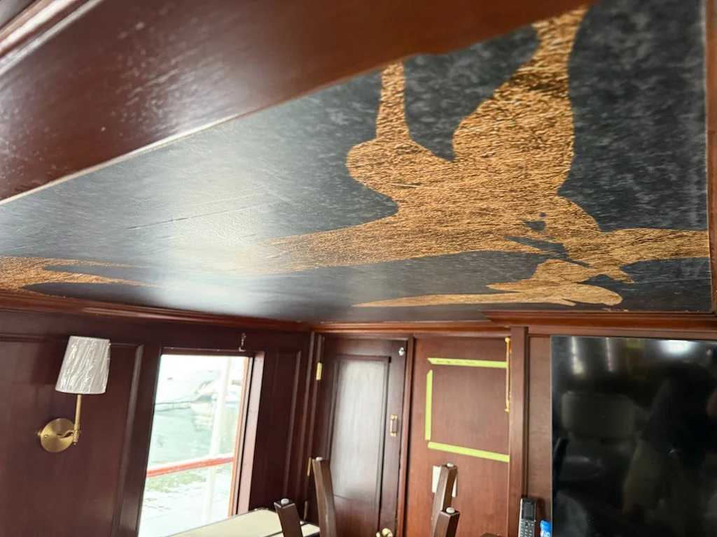Professional wallpaper removal process in Indianapolis home