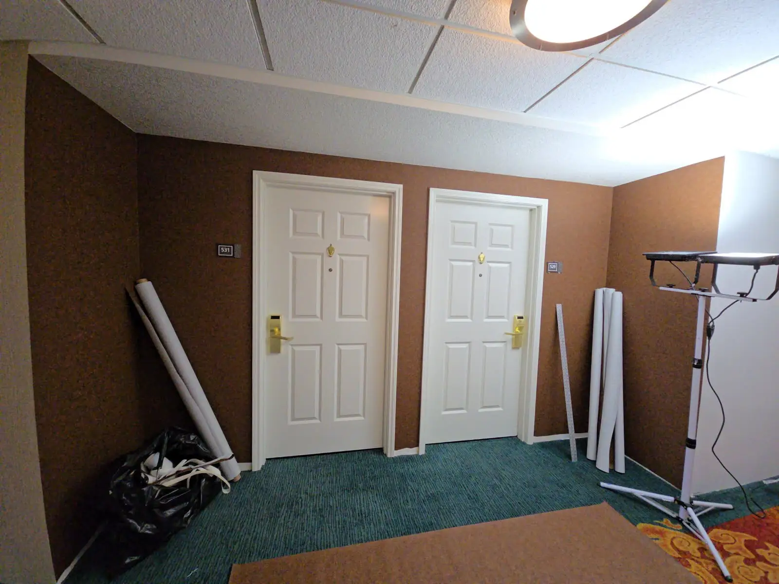 Wallpaper installation in Westfield Indiana